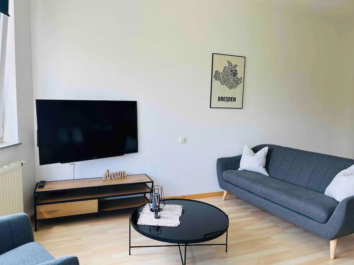 Modernes Apartment In Der Naehe Zur Uniklinik Dresden 0*,  Almanya