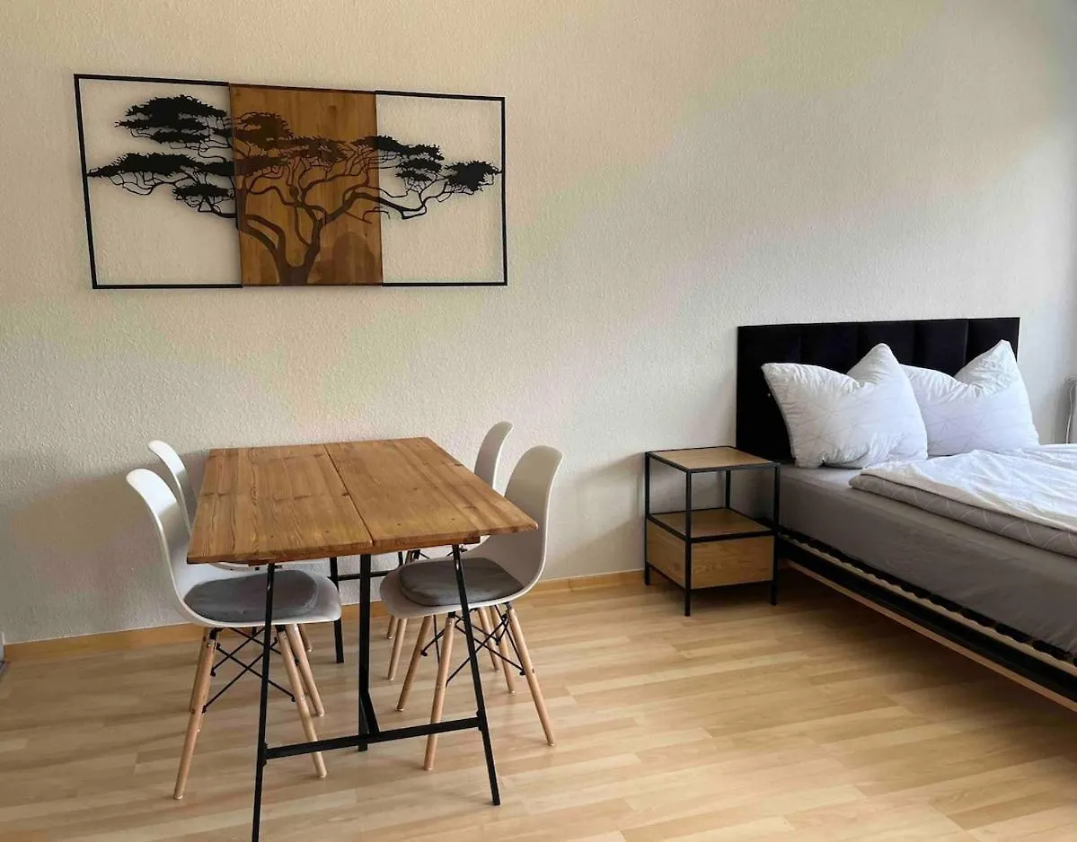 Modernes Apartment In Der Naehe Zur Uniklinik Dresden Almanya
